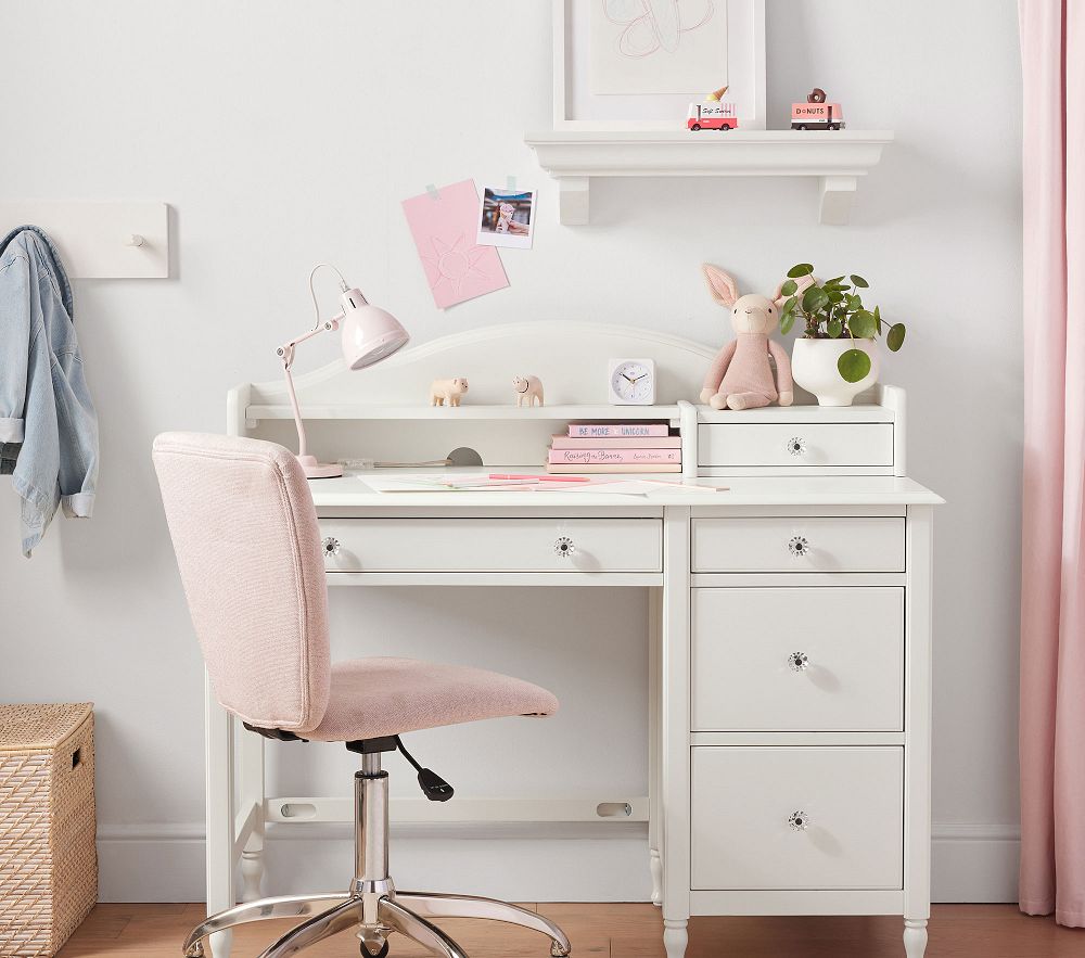 Kids desk with drawers discount